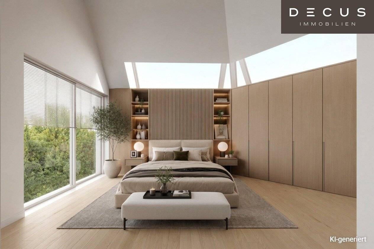 4 ROOM PENTHOUSE | EXCLUSIVE FIRST OCCUPANCY ON 2 LEVELS WITH TERRACE &amp; LOGGIA | 1st &amp; 2nd ATTIC FLOOR