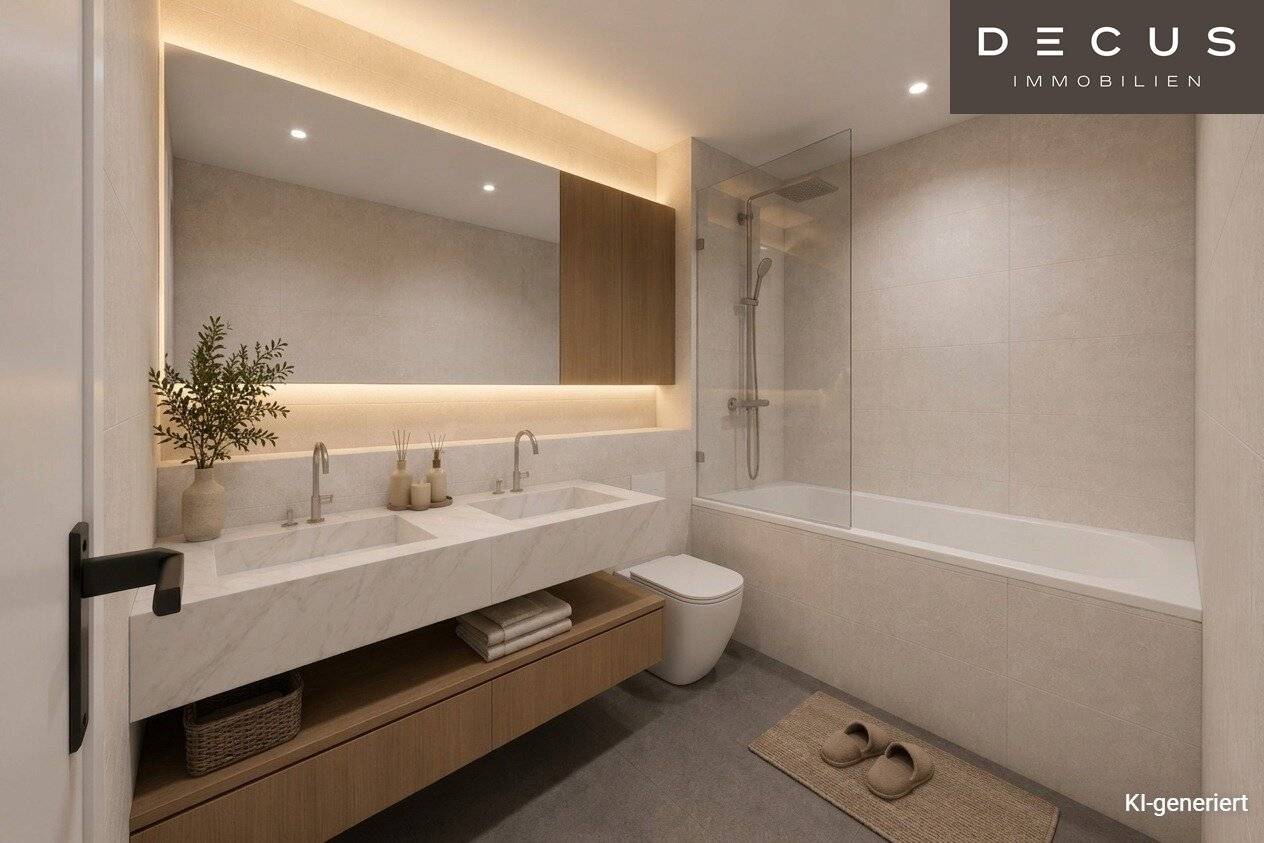 4 ROOM APARTMENT | SPACIOUS FIRST OCCUPANCY WITH 2 LOGGIAS &amp; 2 BATHROOMS | 2nd FLOOR |