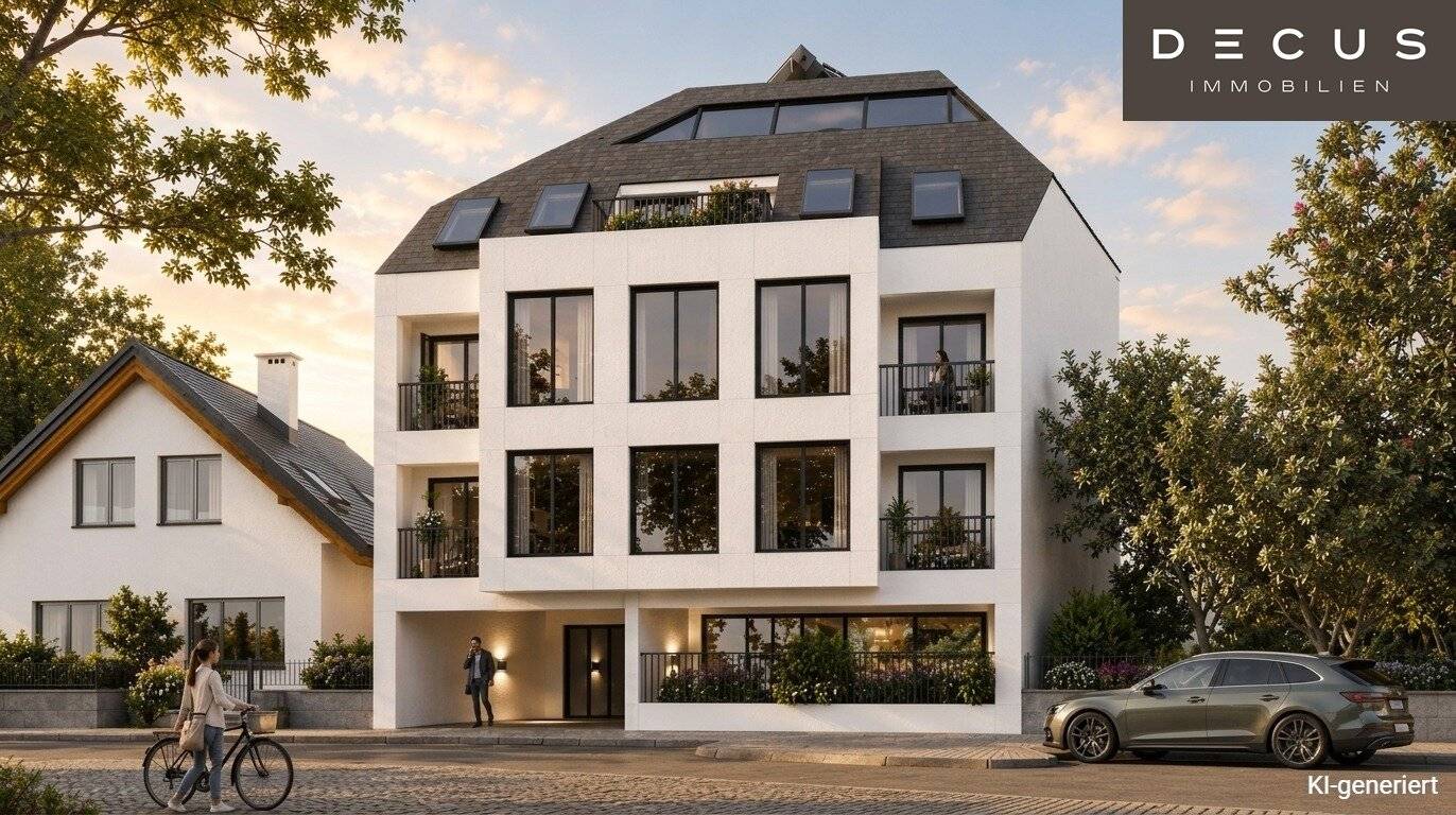 3-room apartment | efficiently planned first occupancy with loggia and balcony | 2nd floor