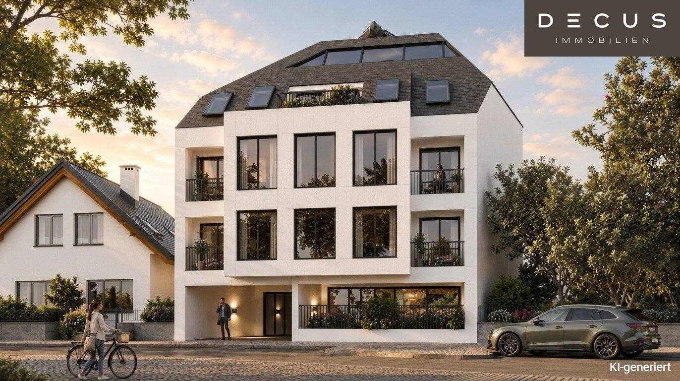 3 ROOM APARTMENT | HIGH-QUALITY FIRST OCCUPANCY WITH LOGGIA &amp; BALCONY | 2ND UPPER FLOOR