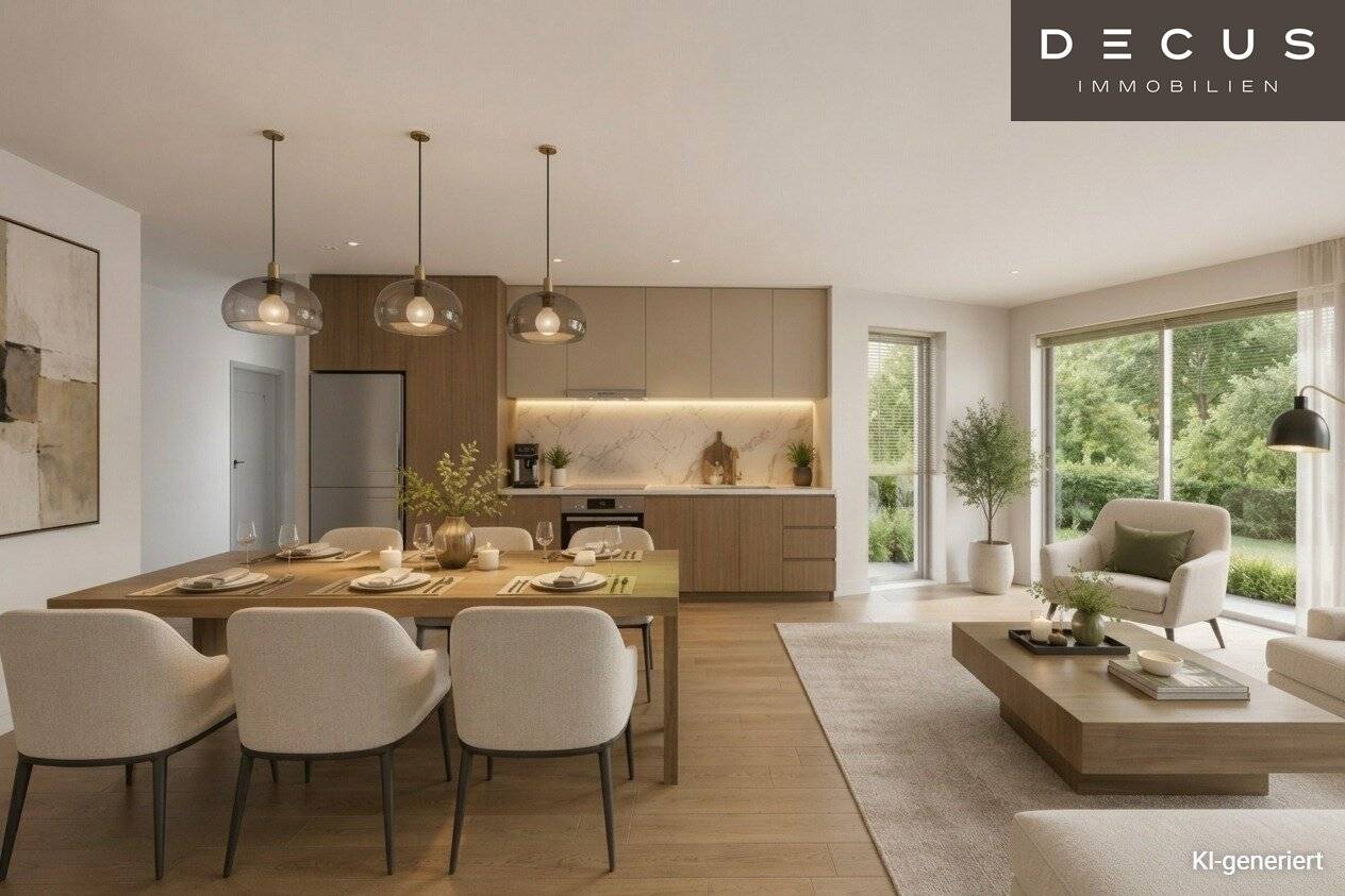 3 ROOM APARTMENT | HIGH-QUALITY FIRST OCCUPANCY WITH LOGGIA &amp; BALCONY | 2ND UPPER FLOOR