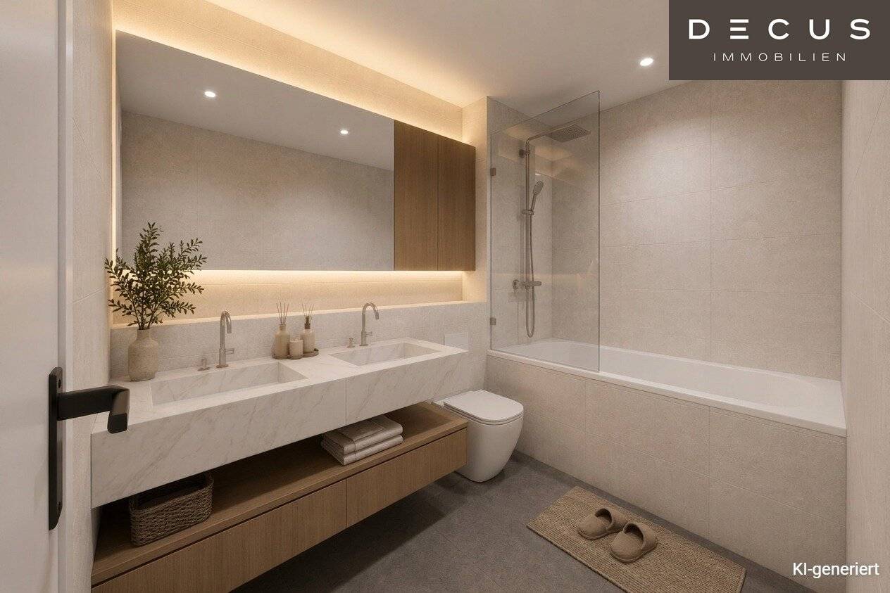 4 ROOM APARTMENT | HIGH-QUALITY FIRST OCCUPANCY WITH 2 LOGGIAS &amp; 2 BATHROOMS | 2ND FLOOR