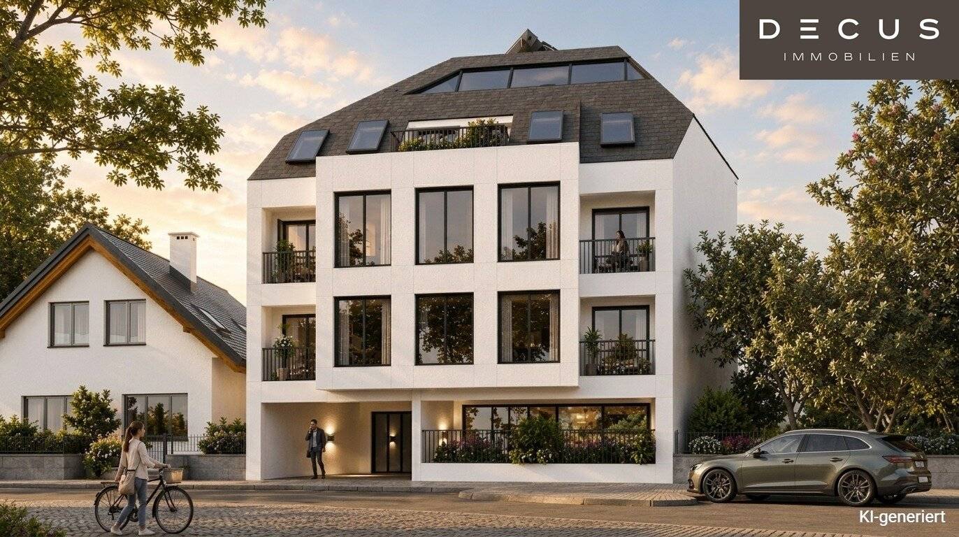 4 ROOM APARTMENT | HIGH-QUALITY FIRST OCCUPANCY WITH 2 LOGGIAS &amp; 2 BATHROOMS | 2ND FLOOR