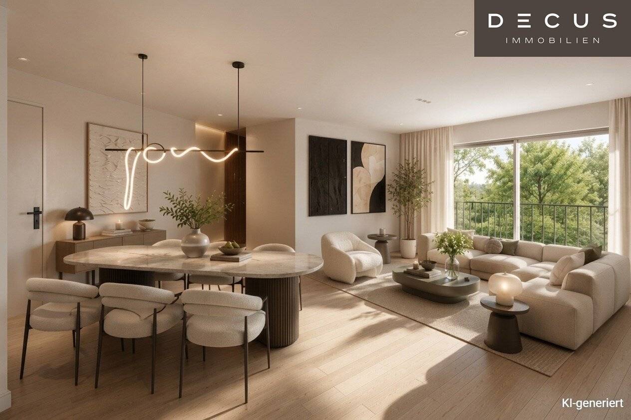 4 ROOM APARTMENT | HIGH-QUALITY FIRST OCCUPANCY WITH 2 LOGGIAS &amp; 2 BATHROOMS | 2ND FLOOR