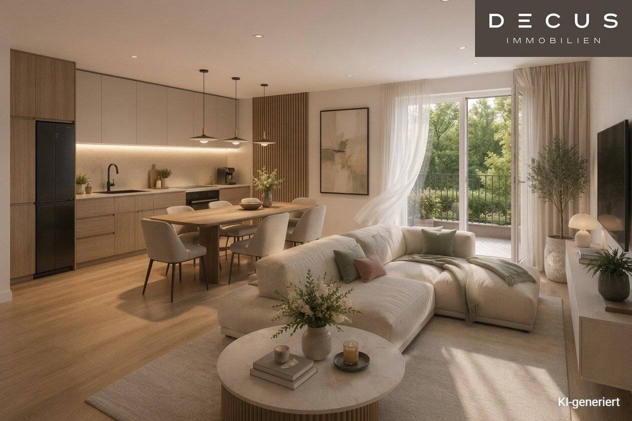 4 ROOM APARTMENT | SPACIOUS FIRST OCCUPANCY WITH 3 LOGGIAS &amp; 2 BATHROOMS | 1ST FLOOR