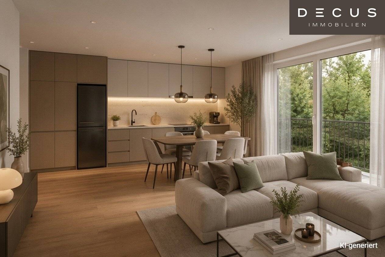 4 ROOM APARTMENT | SPACIOUS FIRST OCCUPANCY WITH 3 LOGGIAS &amp; 2 BATHROOMS | 1ST FLOOR