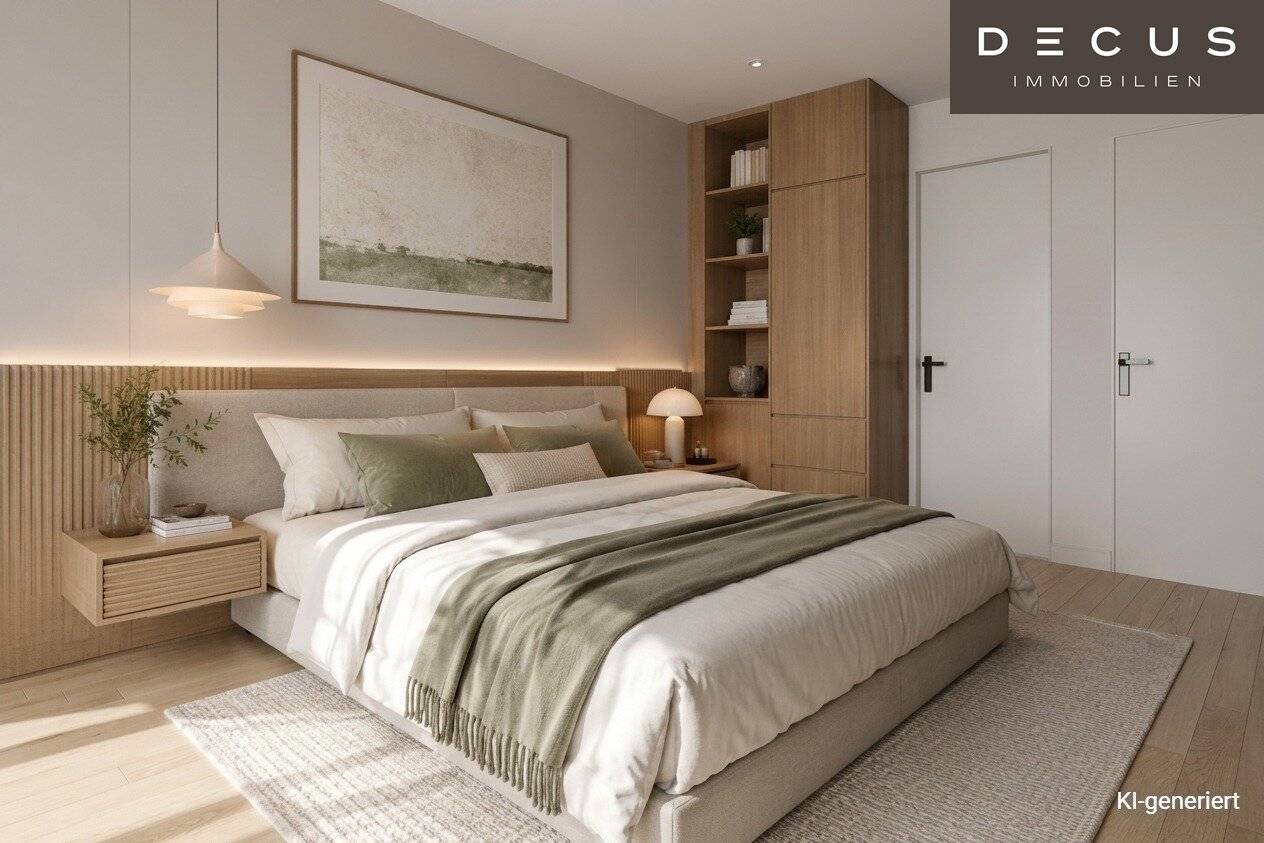 3 ROOM APARTMENT | HIGH-QUALITY FIRST OCCUPANCY WITH LOGGIA &amp; BALCONY | IDEAL FOR MODERN LIVING