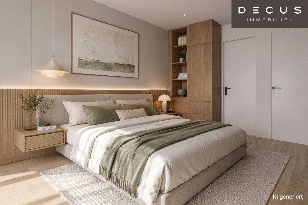 2-room apartment | high-quality first occupancy with generous loggia | well thought-out floor plan