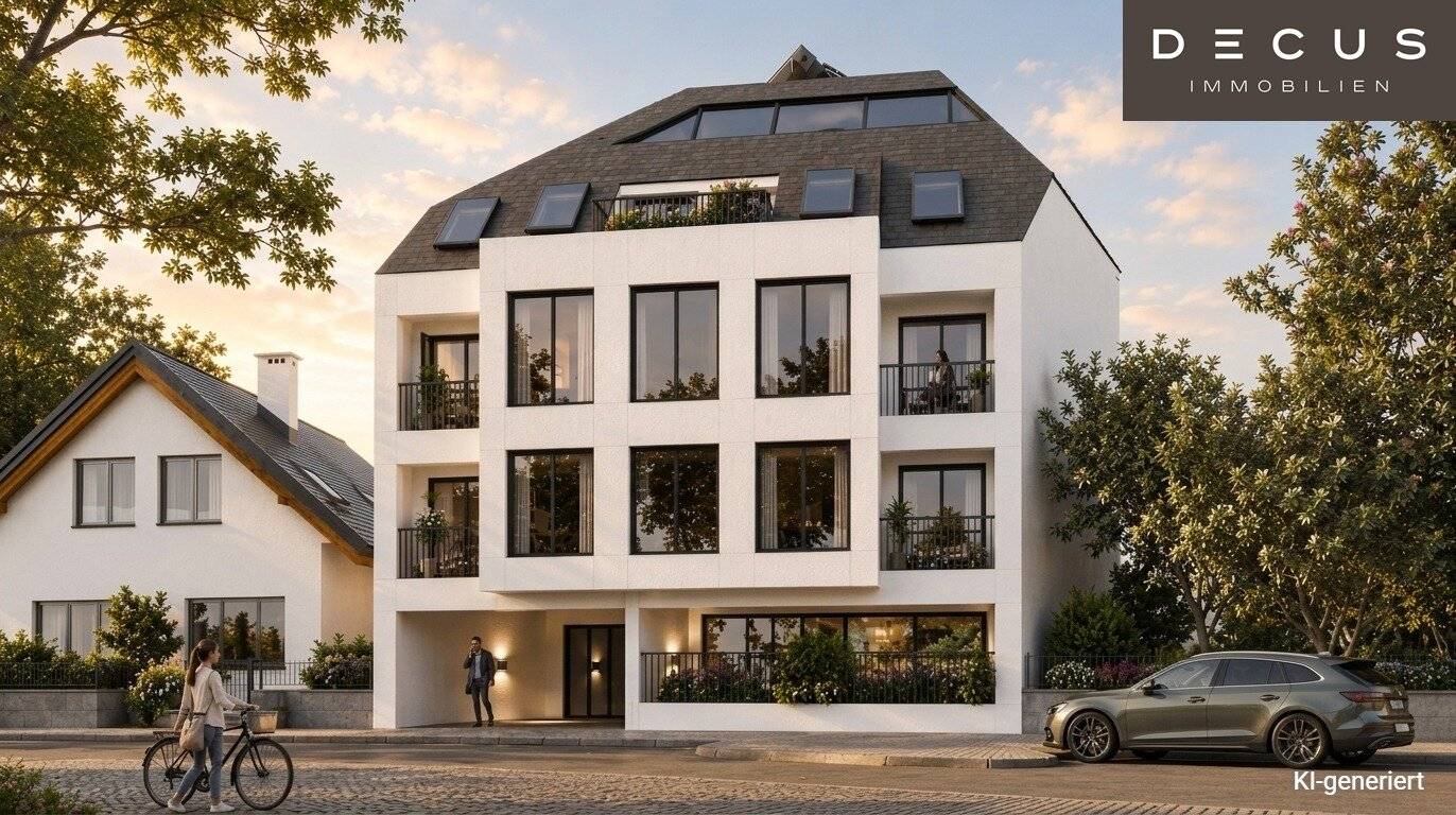 2 room apartment | high-quality first occupancy with private garden &amp; loggia | ground-floor living
