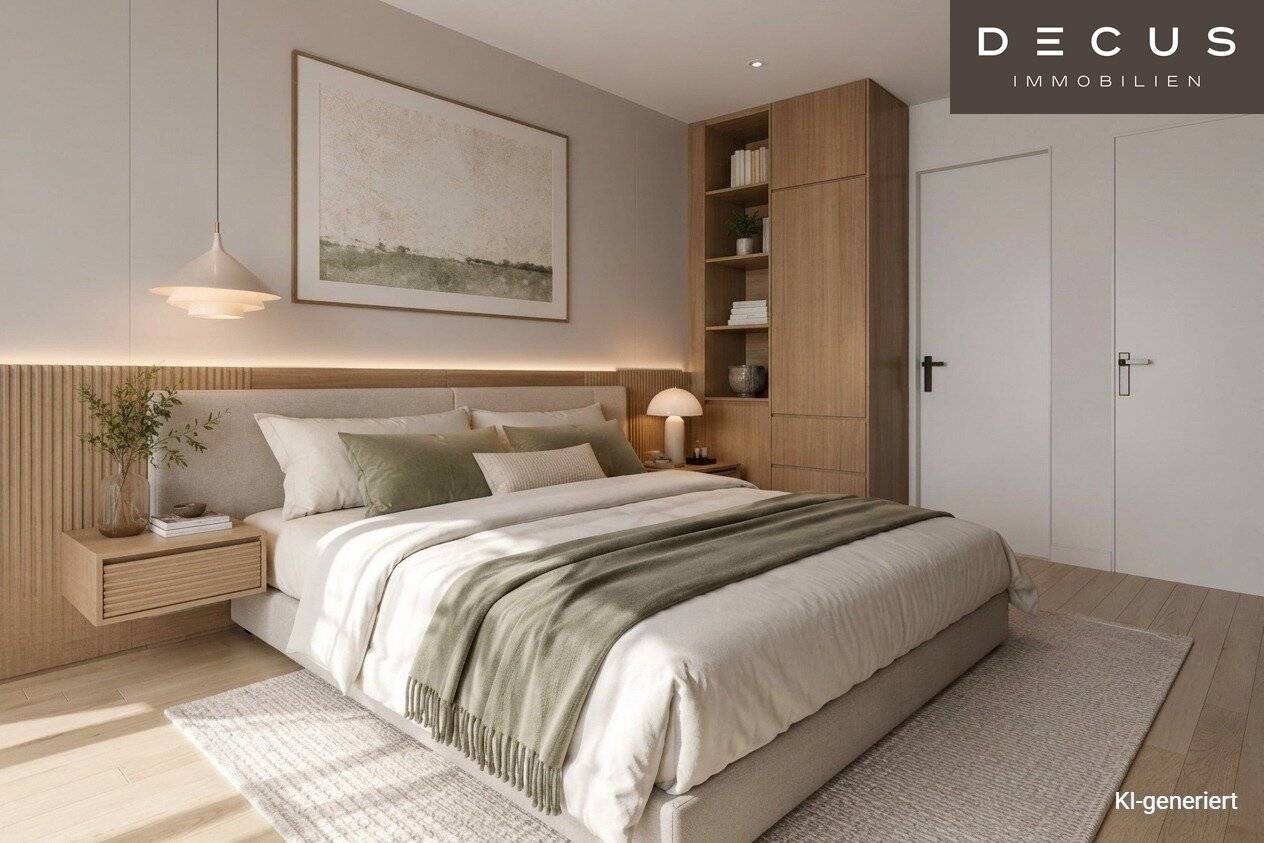 2 room apartment high-quality first occupancy with generous loggia living and working