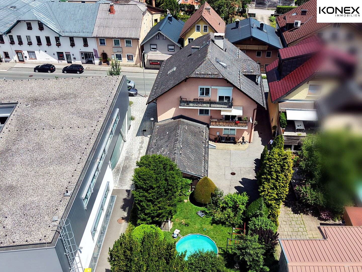 Wohnhaus mit 3 separaten Wohneinheiten – 126 / 119 / 99 m²