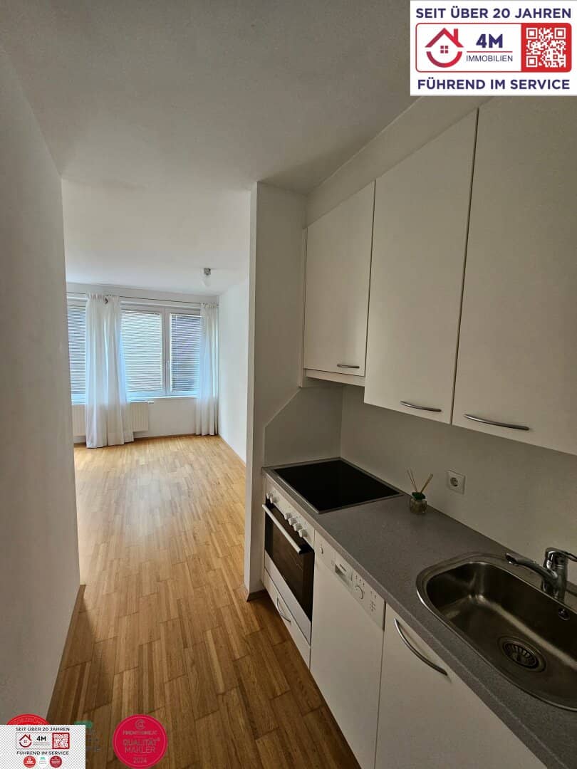 Helle 2-Zimmer-Wohnung in Traumlage - Direkt an der U-Bahn &amp; Schönbrunner Straße!
