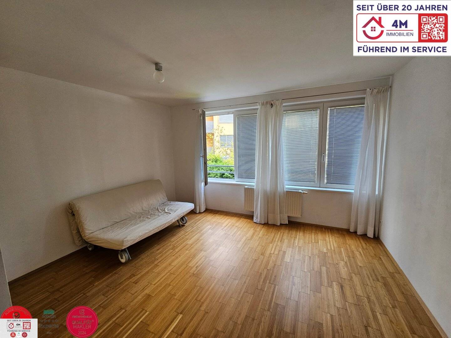 Helle 2-Zimmer-Wohnung in Traumlage - Direkt an der U-Bahn &amp; Schönbrunner Straße!