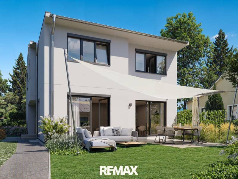 Modern and high-quality | Semi-detached house in Schwarzlackenau