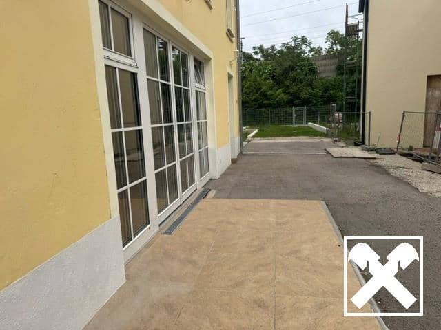 Barrierefreie Erdgeschosswohnung in Stadtvilla mit Terrasse