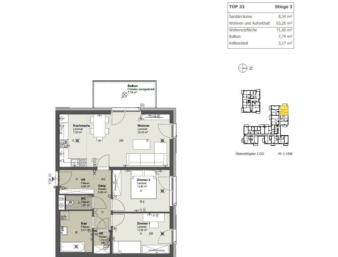 Floor plan 1