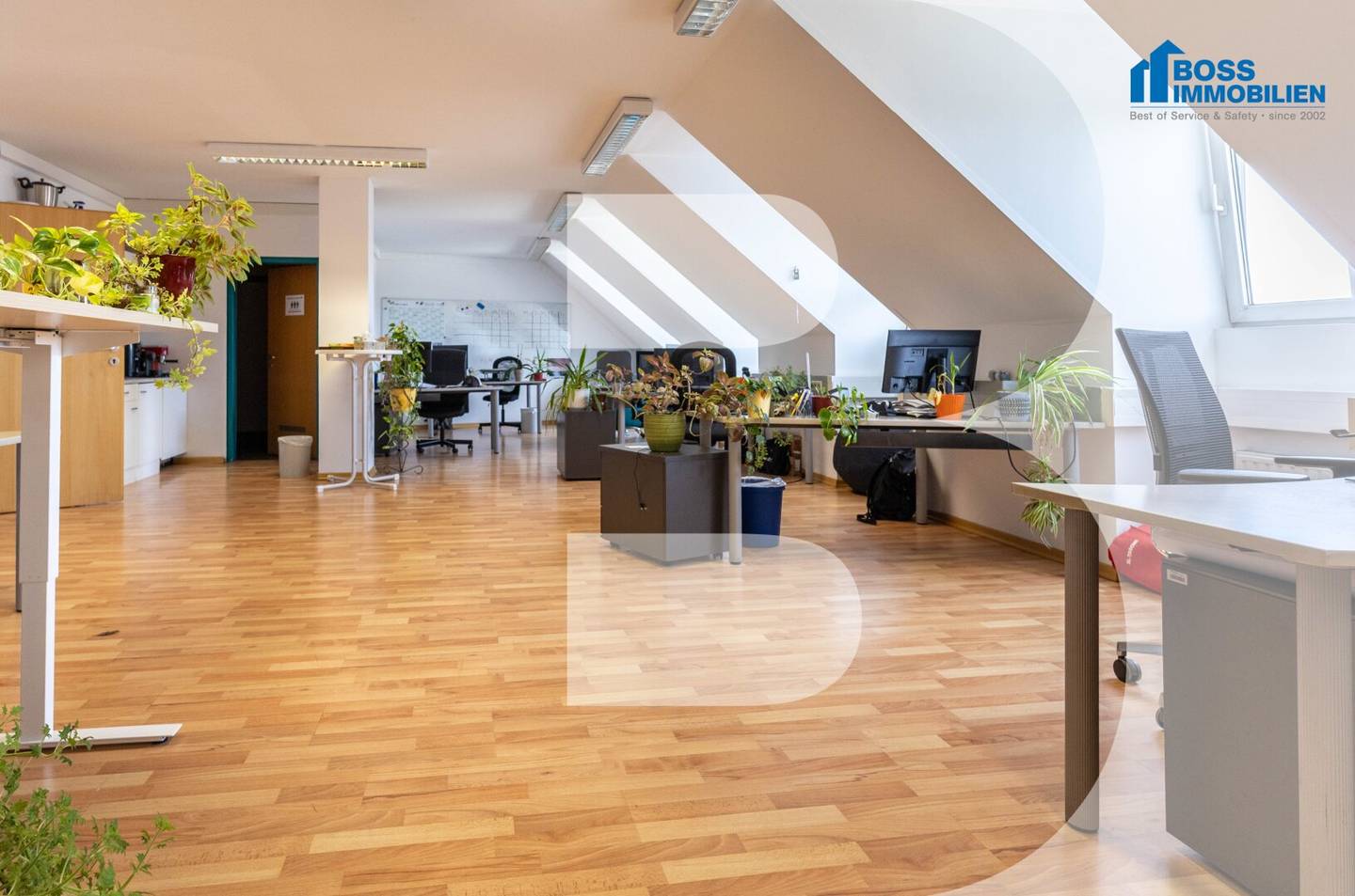 184 m² Workspace for Productive Work