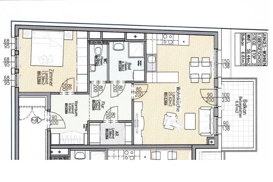 YOUNG LIVING: centrally located starter apartment