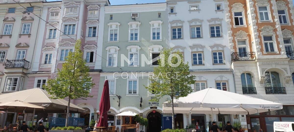 Spacious 2-room apartment in the center of Linz