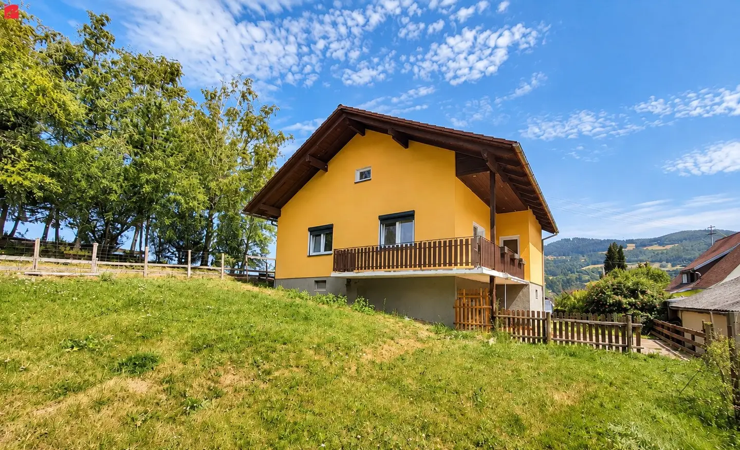 Waldrandlage mit Fernblick – 10 Minuten von Weiz