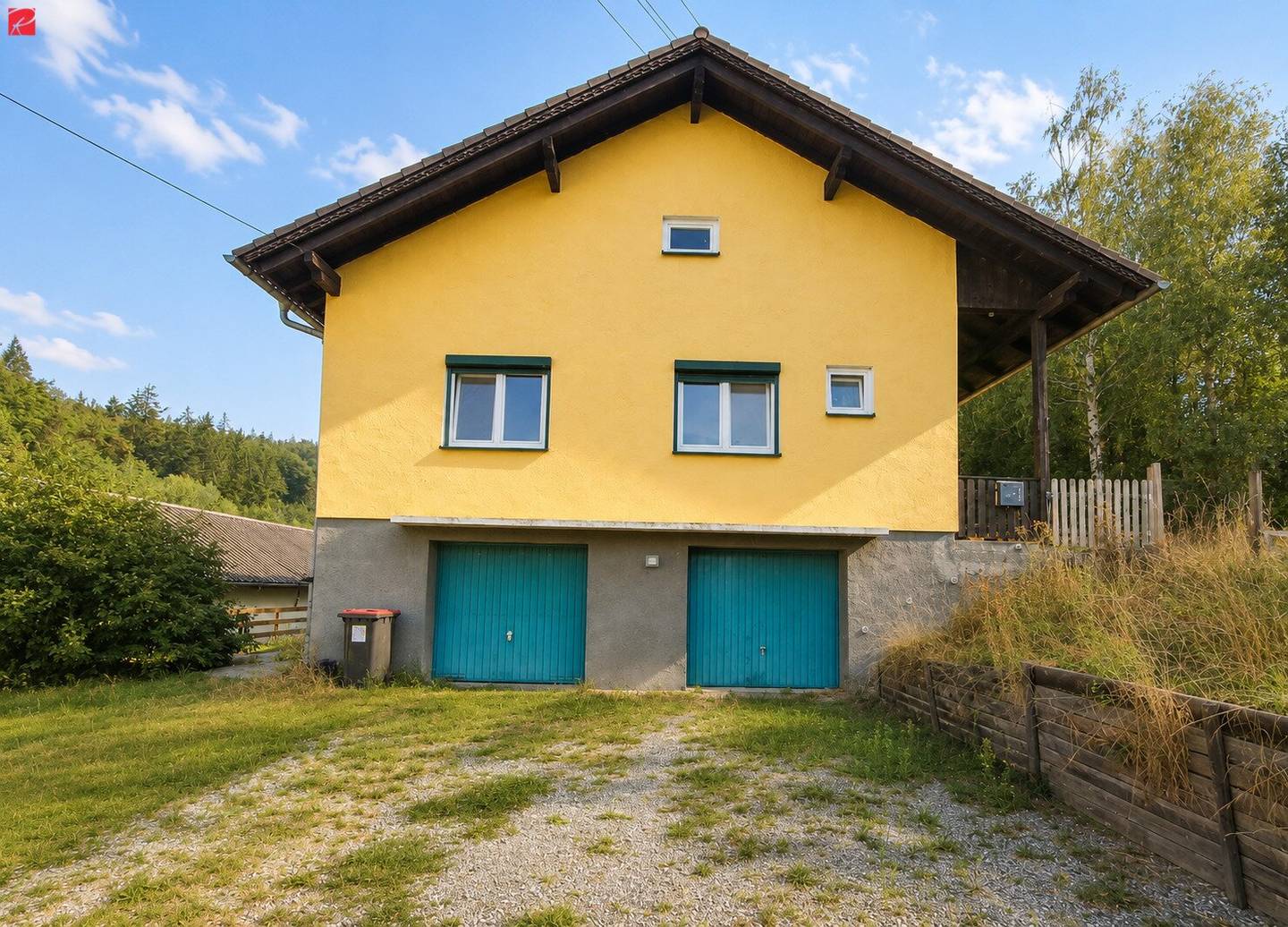 Waldrandlage mit Fernblick – 10 Minuten von Weiz