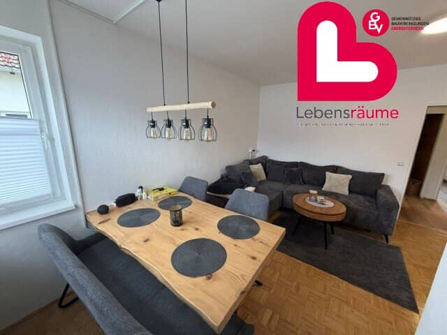 Great 3-room apartment in Micheldorf with loggia and parking space (WITHOUT ELEVATOR)