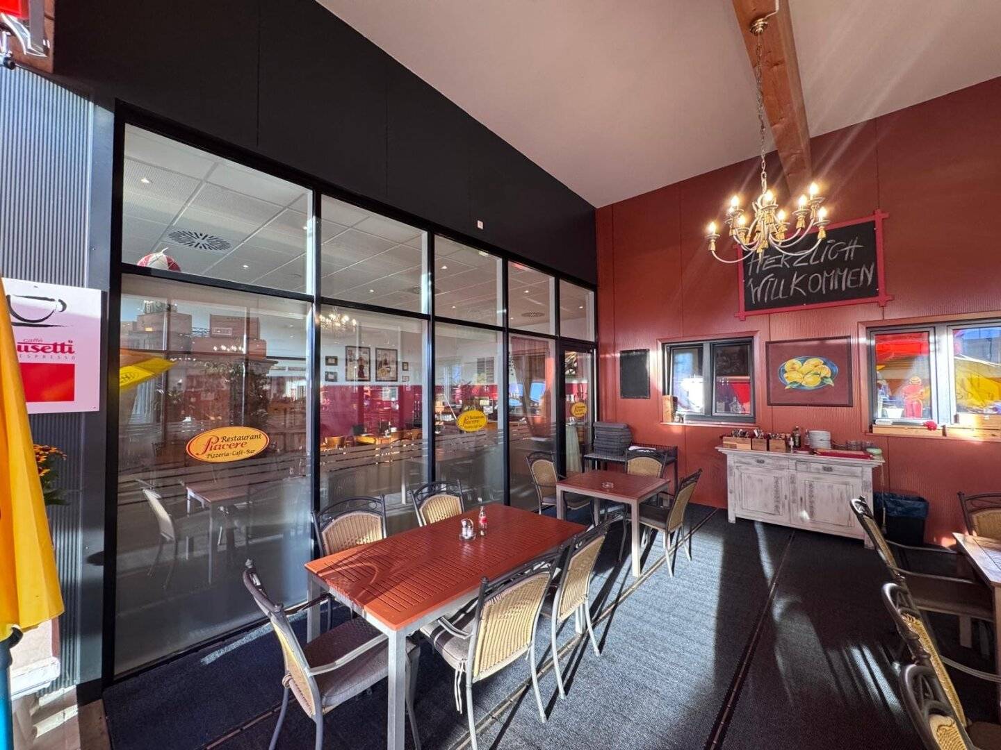 Attractive restaurant in top location in Liezen for lease