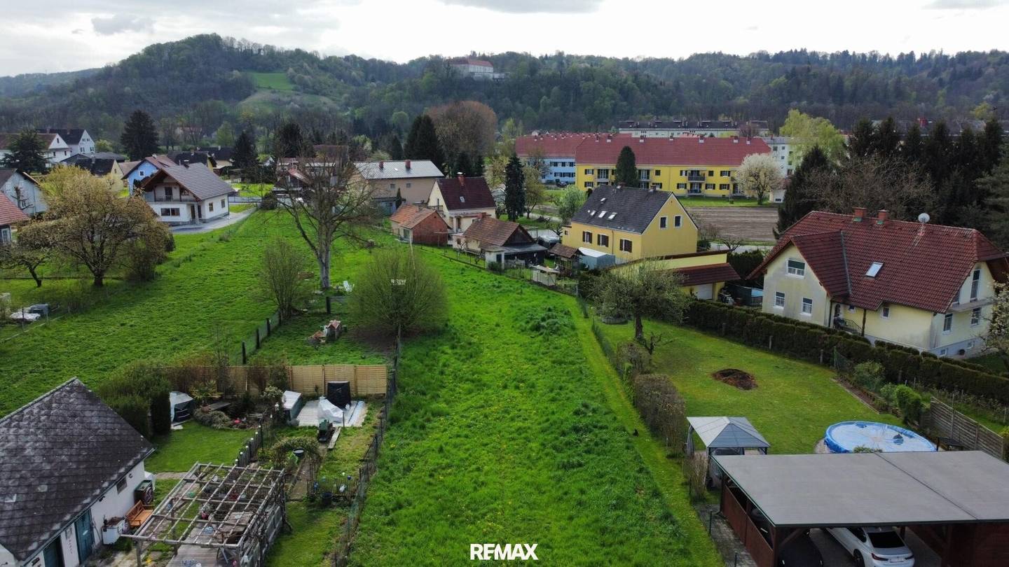 Baugrundstück in ruhiger Lage am Stadtrand von Mureck