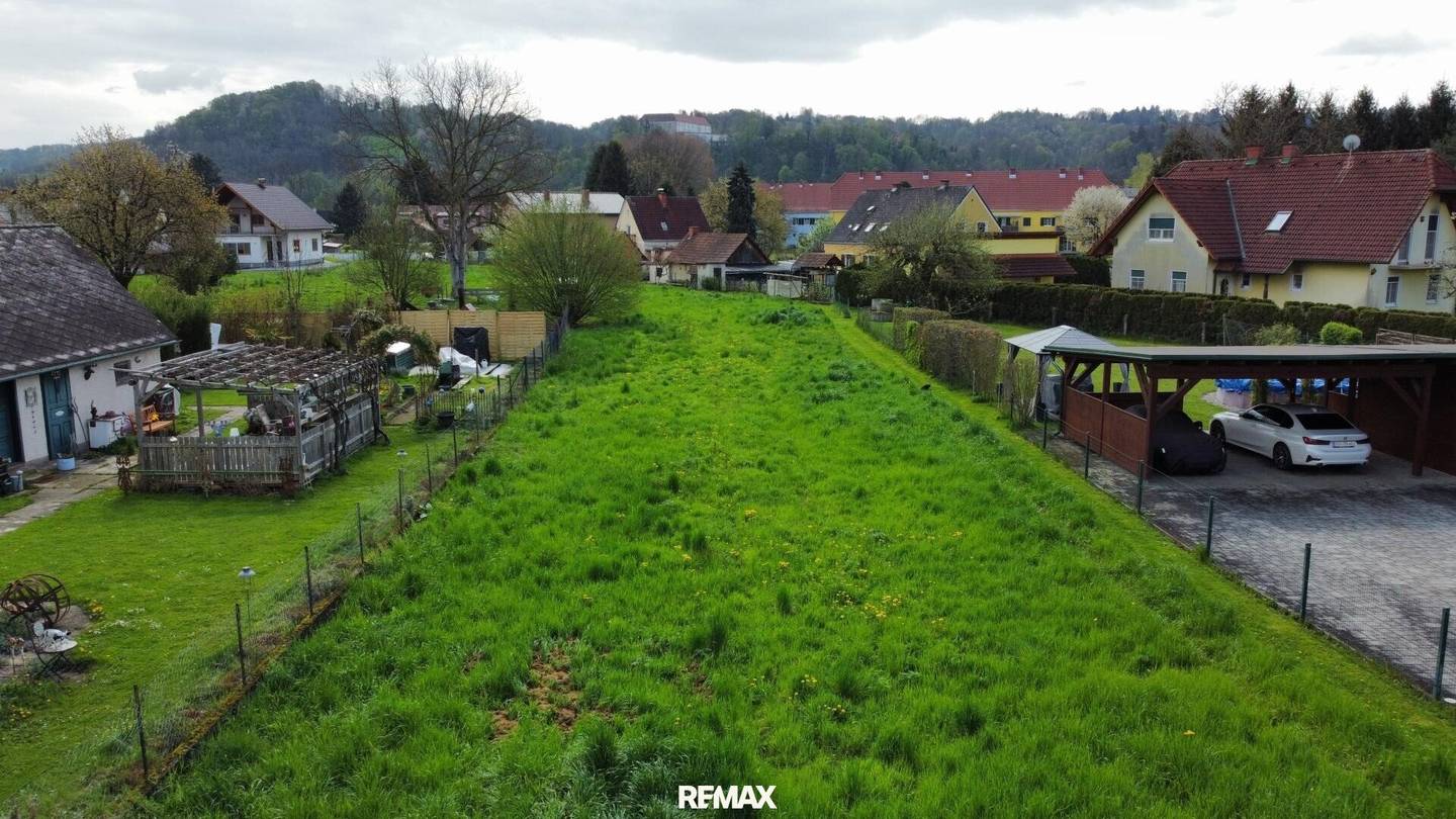 Baugrundstück in ruhiger Lage am Stadtrand von Mureck