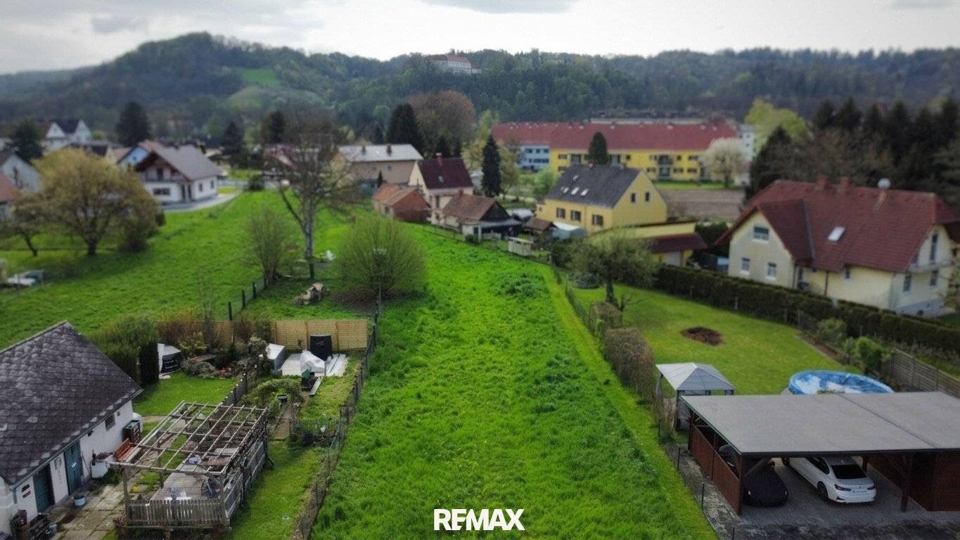 Baugrundstück in ruhiger Lage am Stadtrand von Mureck