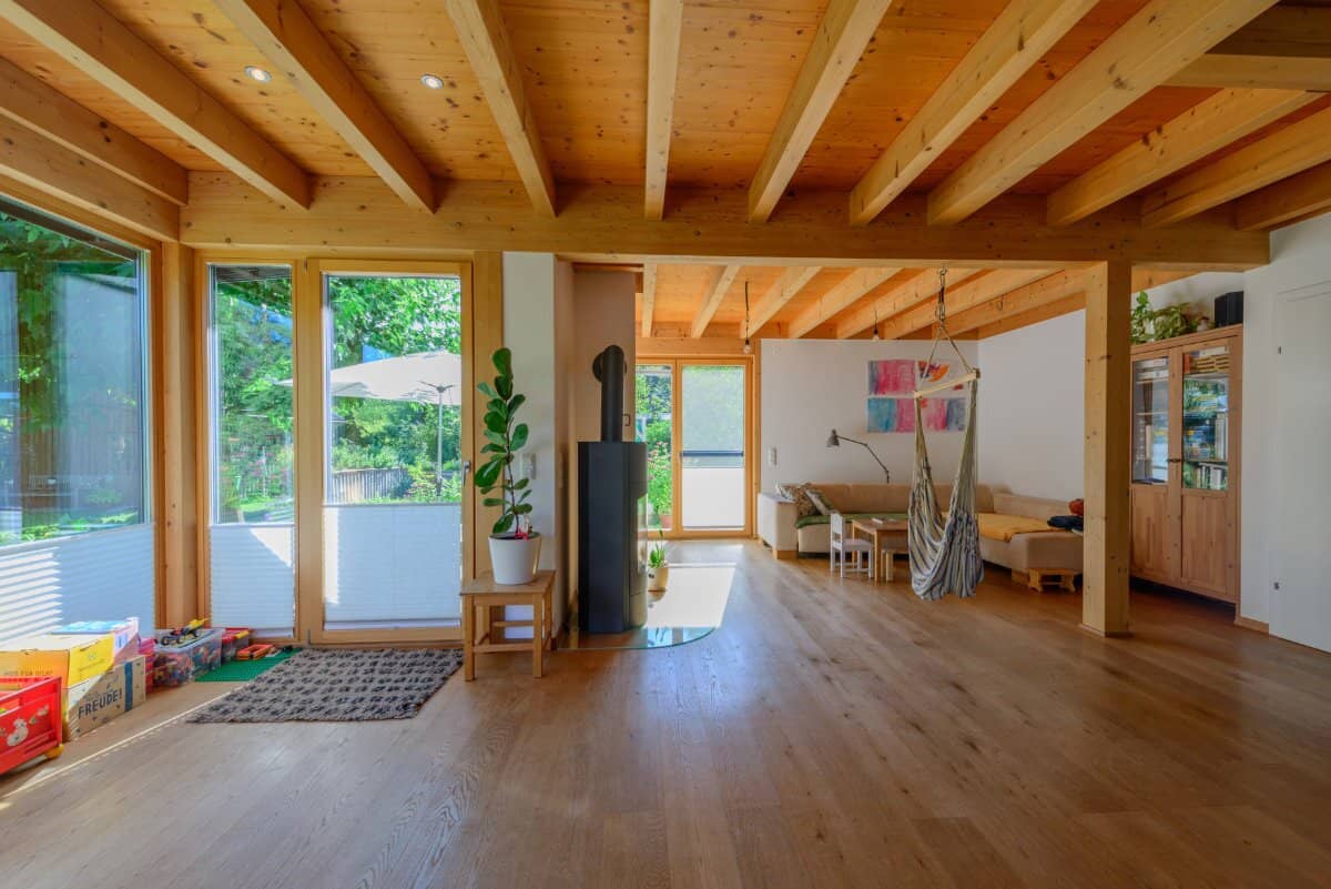 Wohnen mit Naturanschluss – modernes Einfamilienhaus in Vorchdorf