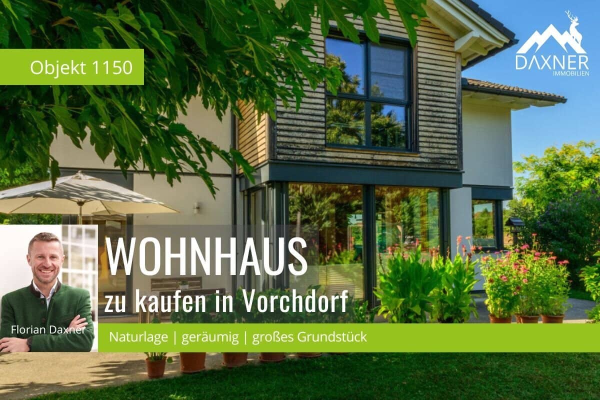 Wohnen mit Naturanschluss – modernes Einfamilienhaus in Vorchdorf