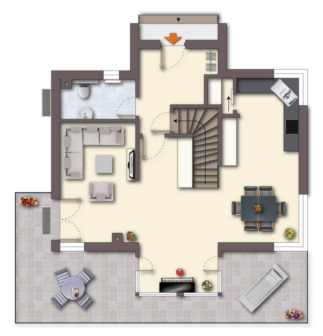 Grundriss 1