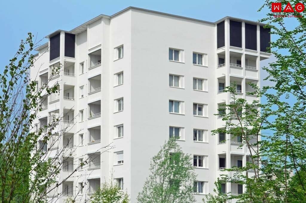 Plenty of space to feel comfortable, 3-room apartment with loggia in Linz/Bindermichl, available from 01.09.2026