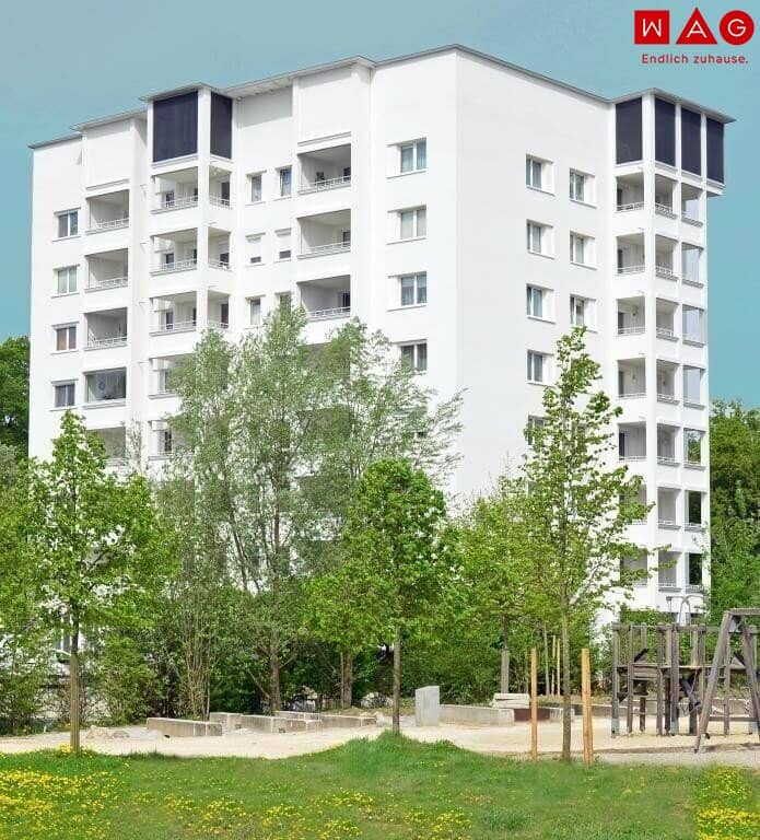 Plenty of space to feel comfortable, 3-room apartment with loggia in Linz/Bindermichl, available from 01.09.2026