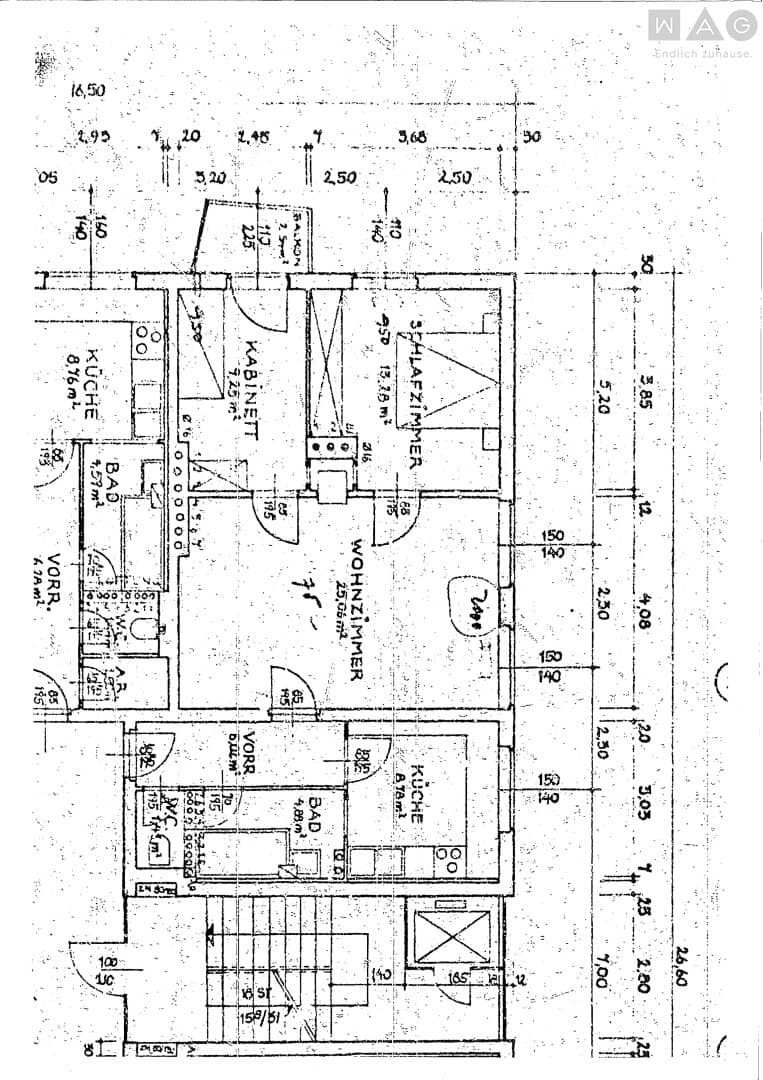 Wohnungsplan