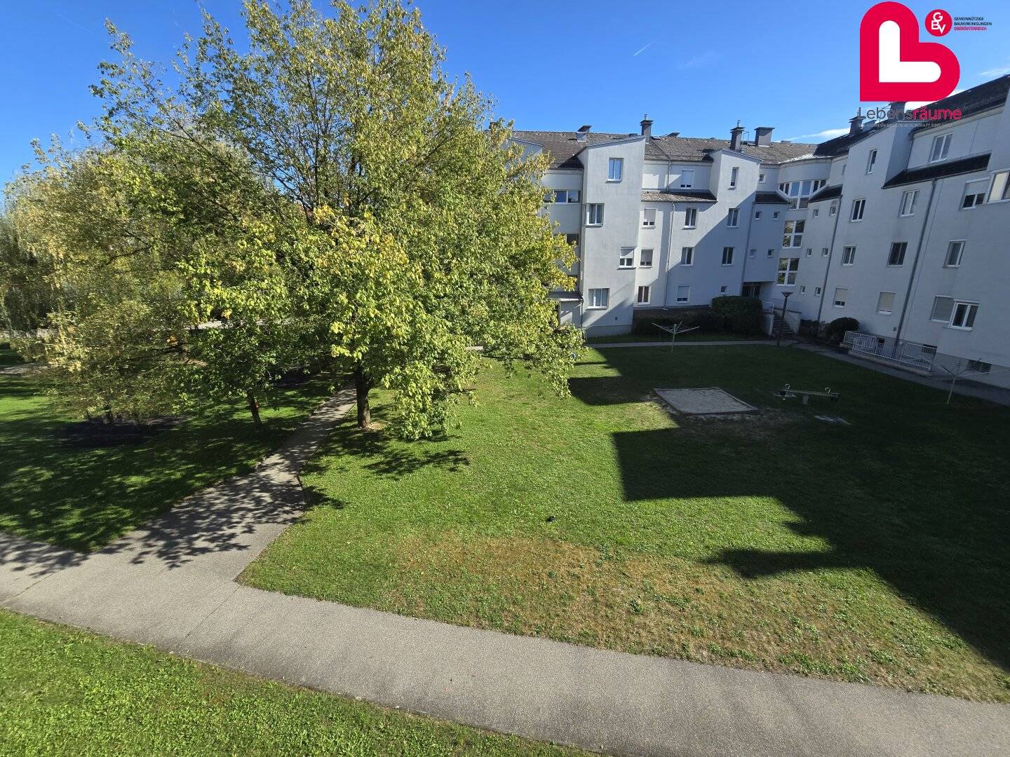 Nice 2-room apartment in Haid with loggia (WITHOUT ELEVATOR)