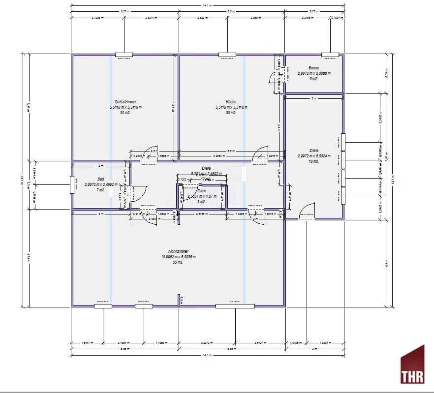 Floor plan 1