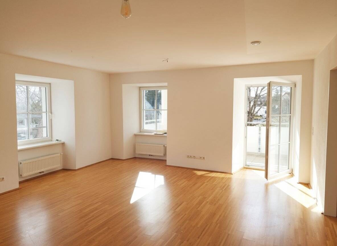 Subsidized rental apartment in Gösing am Wagram - 4-room family dream in the green