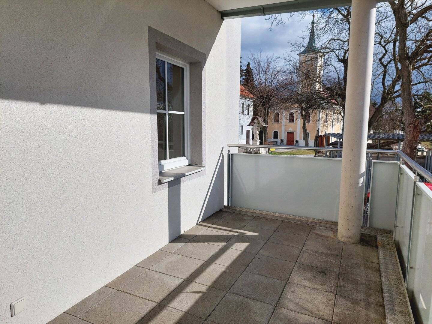 Subsidized rental apartment in Gösing am Wagram - 4-room family dream in the green