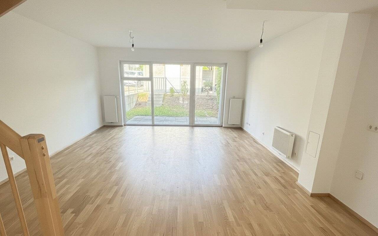 Hafnerbach (near St. Pölten) - splendid maisonette apartment with garden a dream for every family!