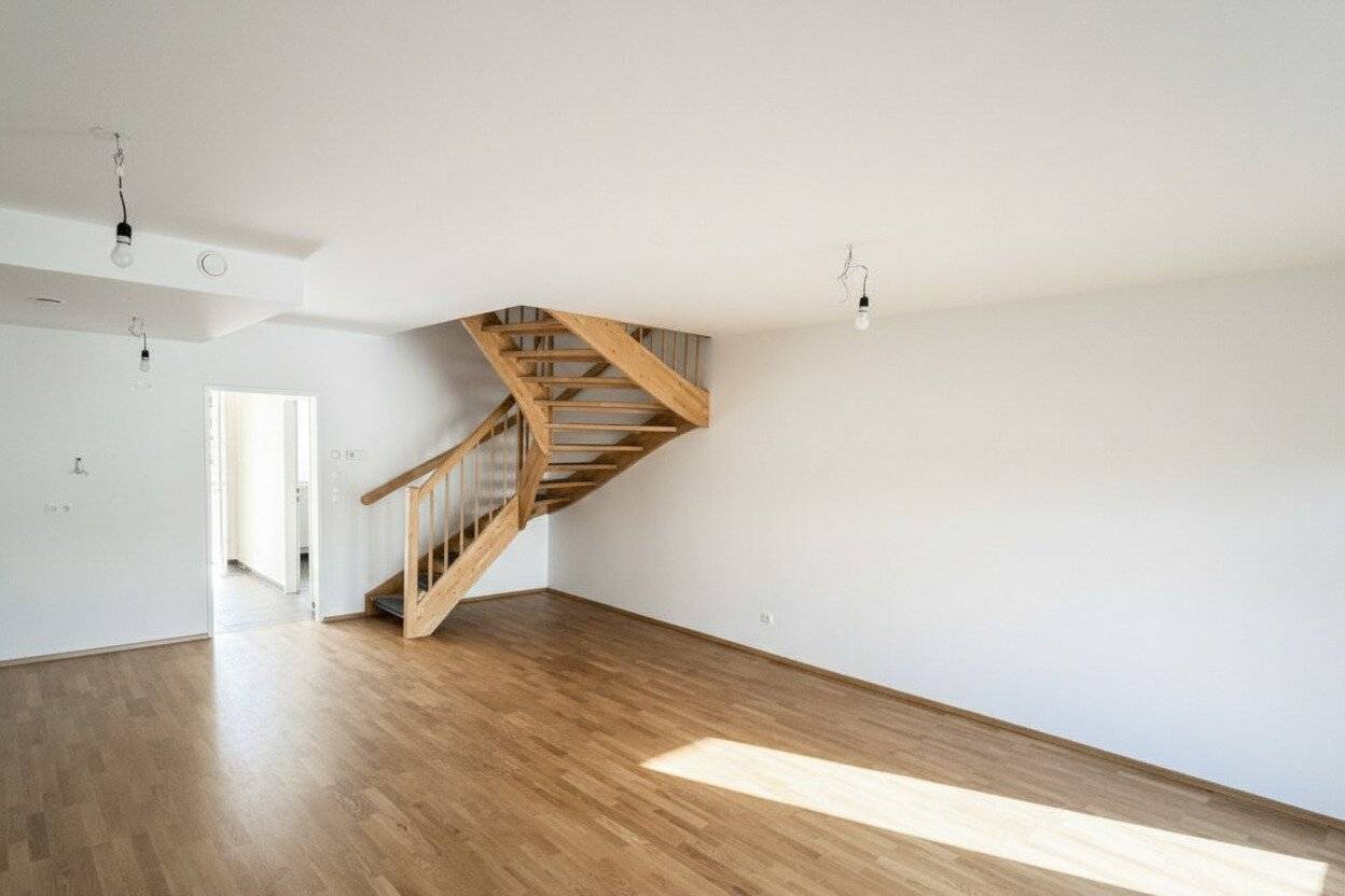 Hafnerbach (near St. Pölten) - splendid maisonette apartment with garden a dream for every family!