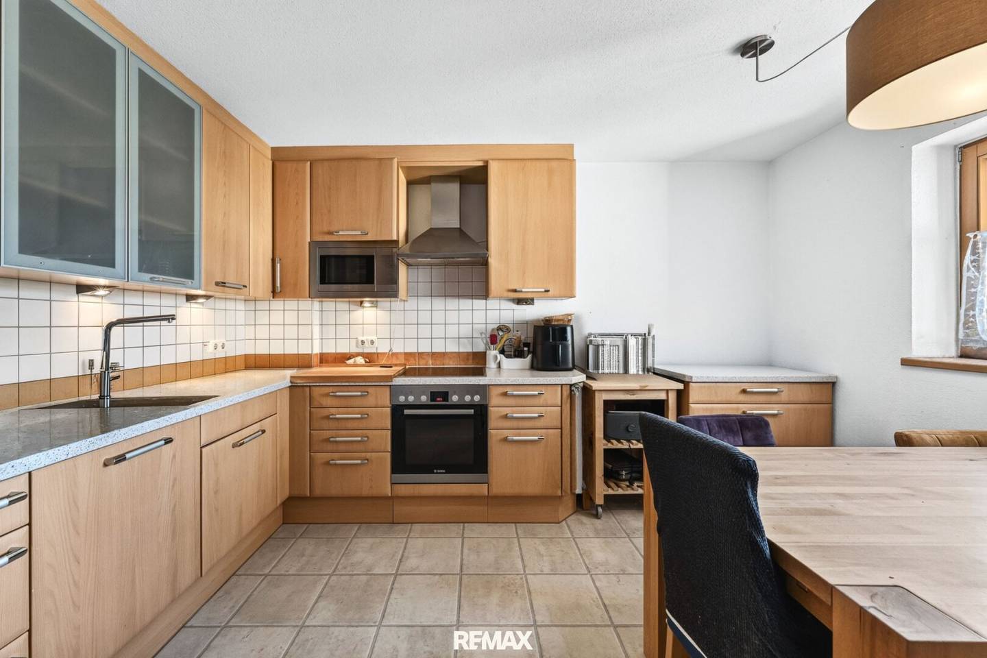 Platz für die ganze Familie – 5-Zimmer-Wohnung mit Balkon und Terrasse
