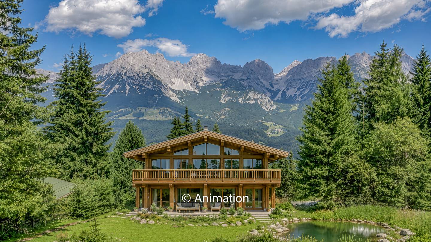 Ferienwohnung mit Kaiserblick und Pistenzugang