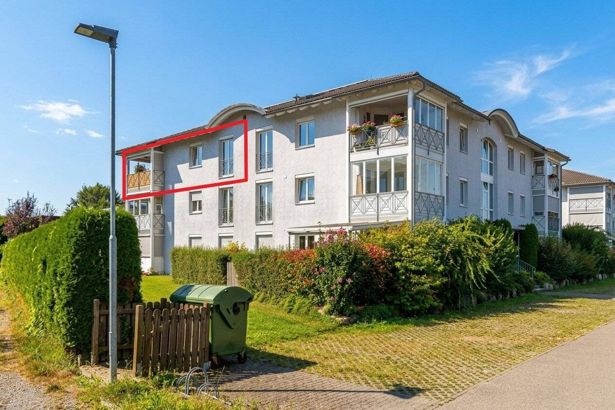 Family-friendly 4-room maisonette apartment with winter garden in Altach for rent