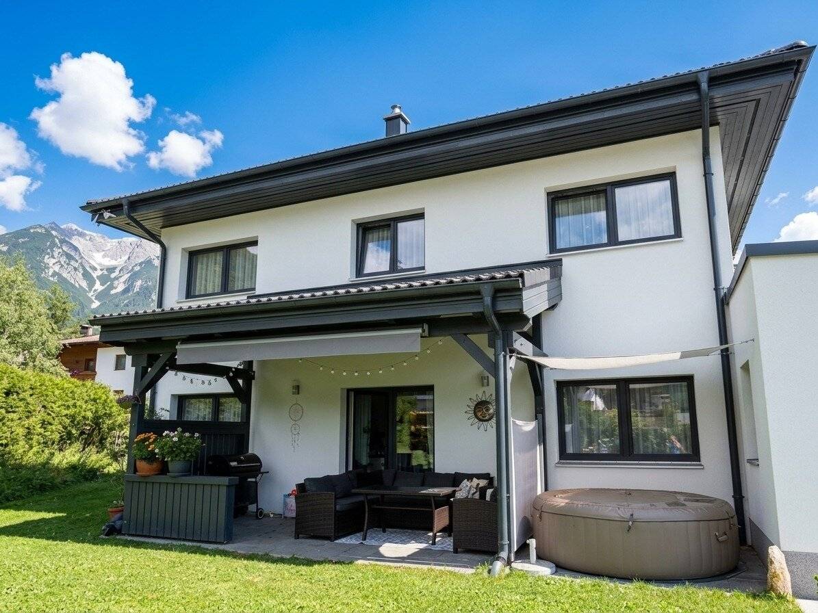 Like-new single-family house in sunny panoramic location – Leutasch