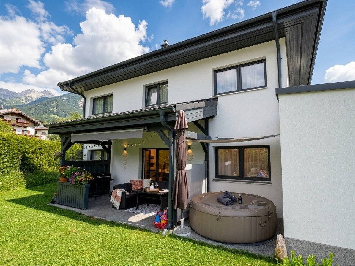 Neuwertiges Einfamilienhaus in sonniger Panoramalage – Leutasch