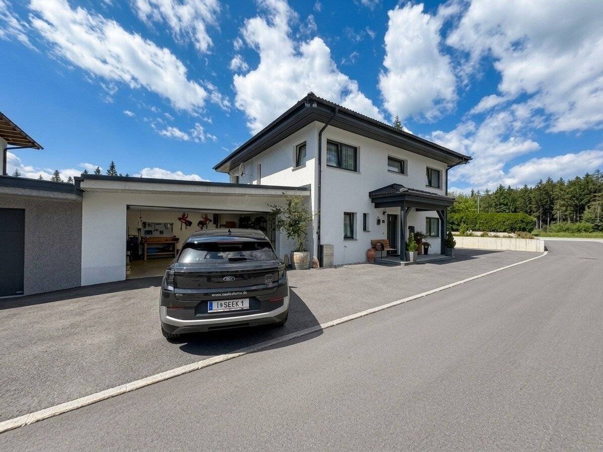 Neuwertiges Einfamilienhaus in sonniger Panoramalage – Leutasch