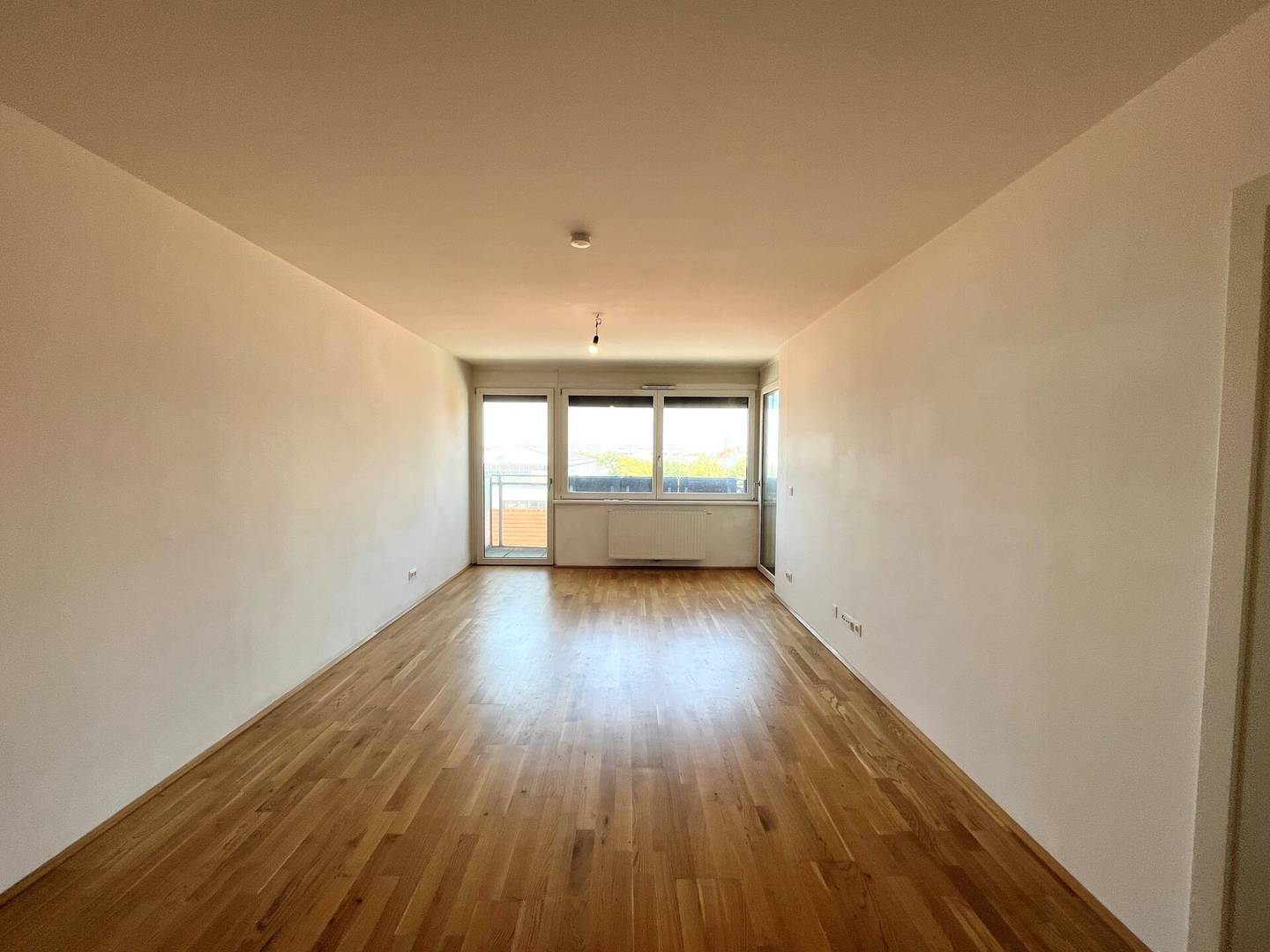 Bright apartment with balcony near Rennweg