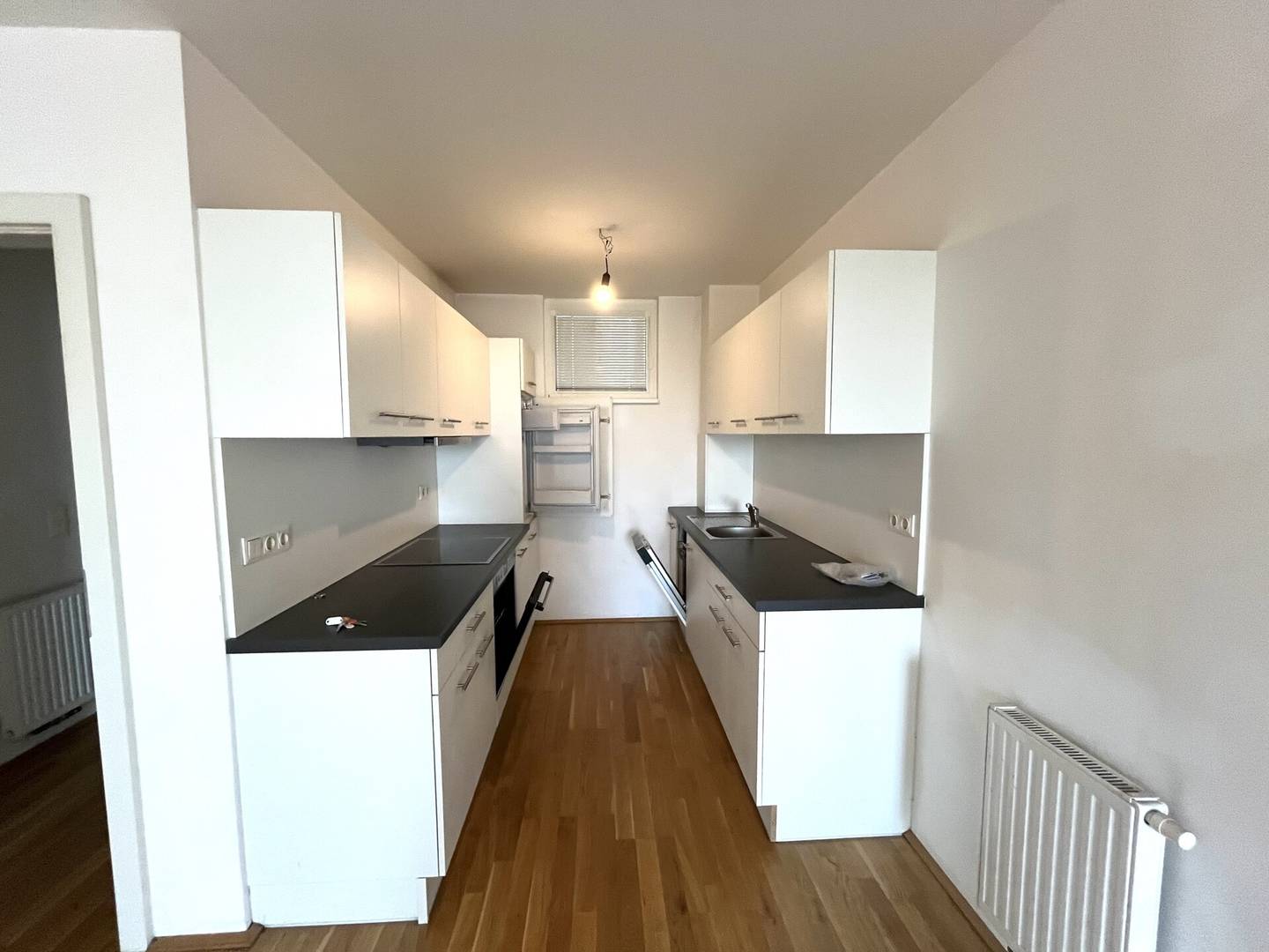 Bright apartment with balcony near Rennweg